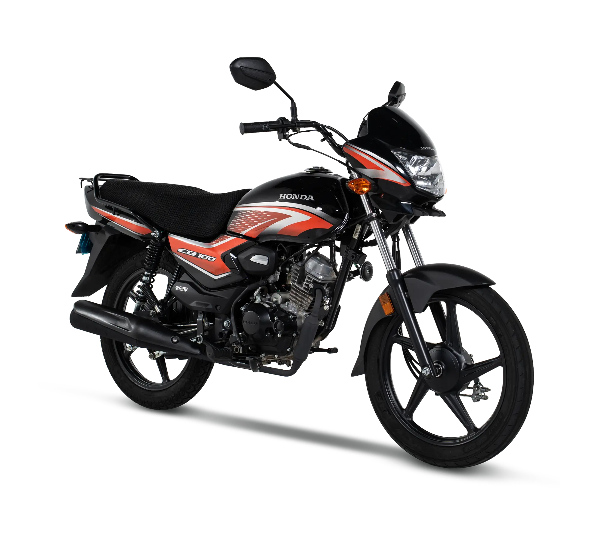 CB 100 2027 color naranja