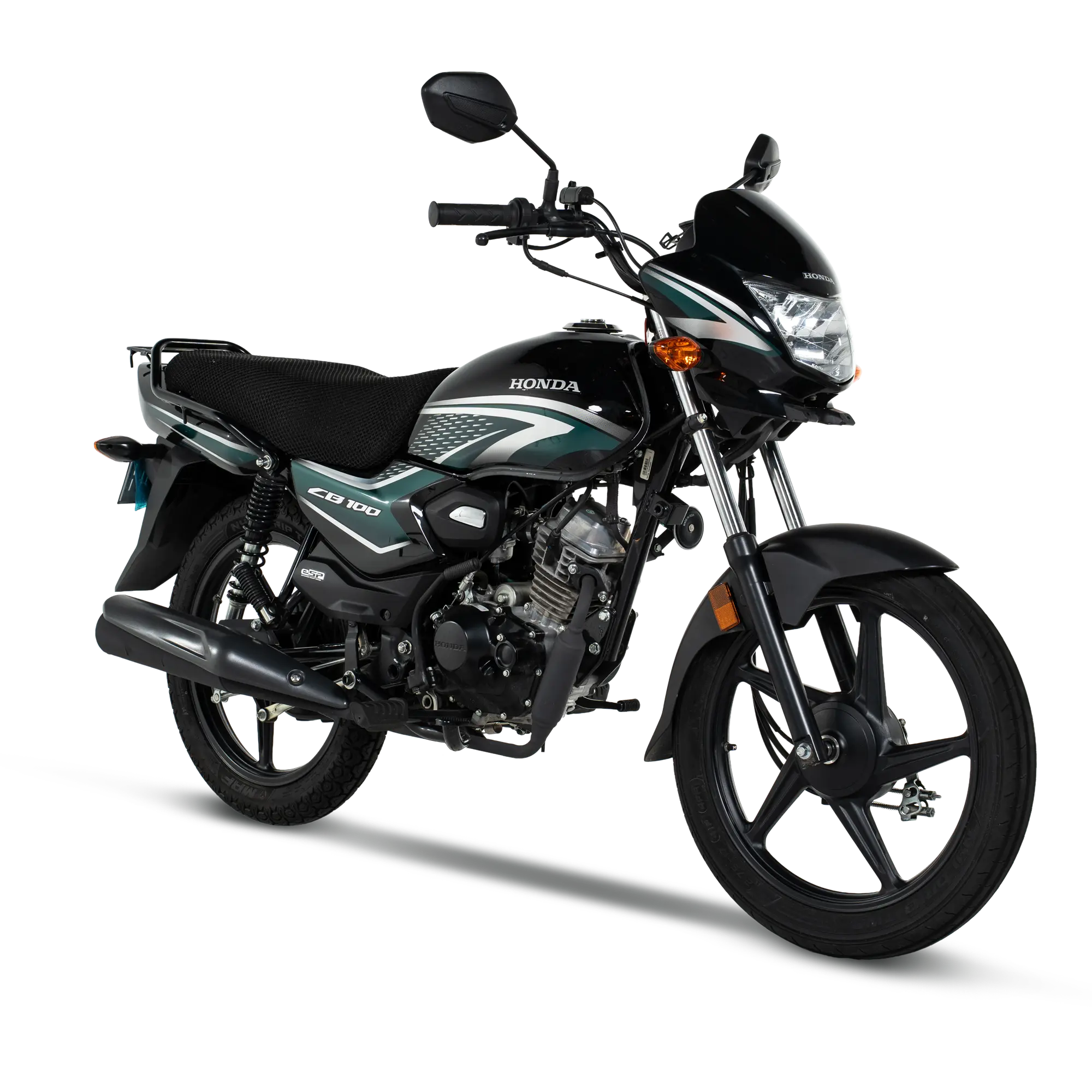 CB 100 2027 color verde