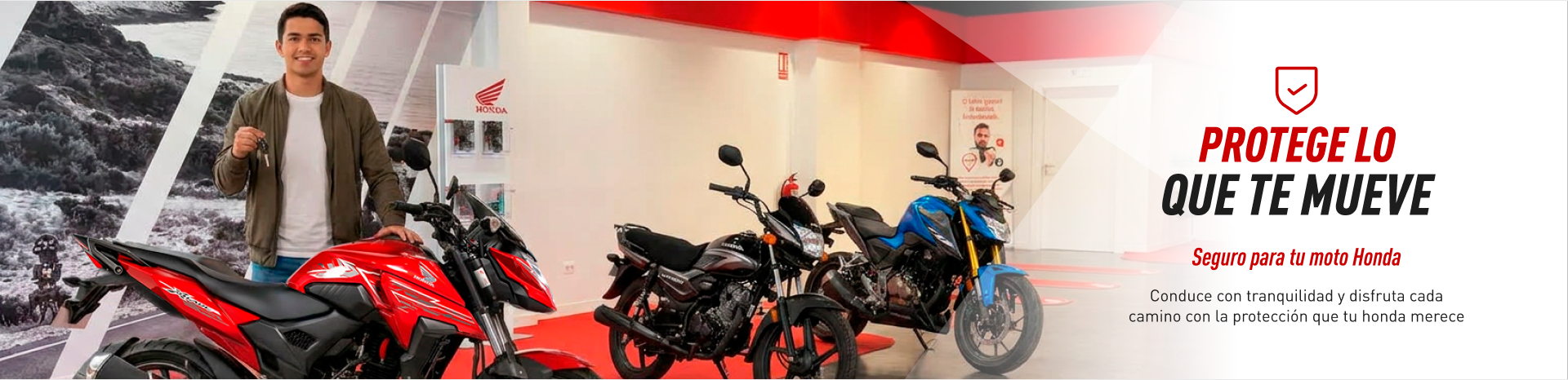 rueda con honda