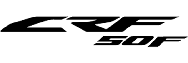 Logo CRF 50F​