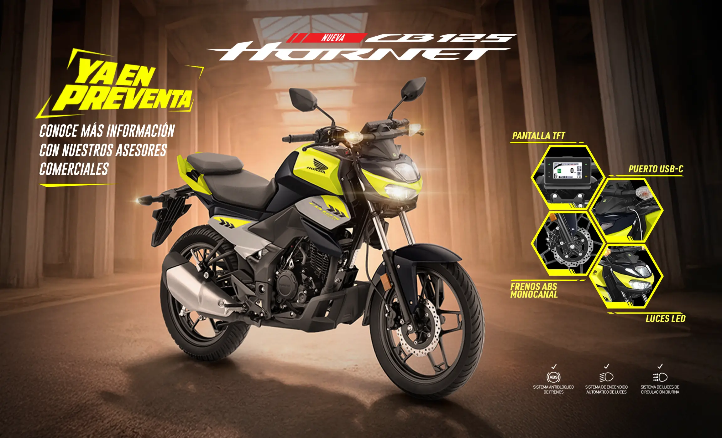 CB125-HORNET