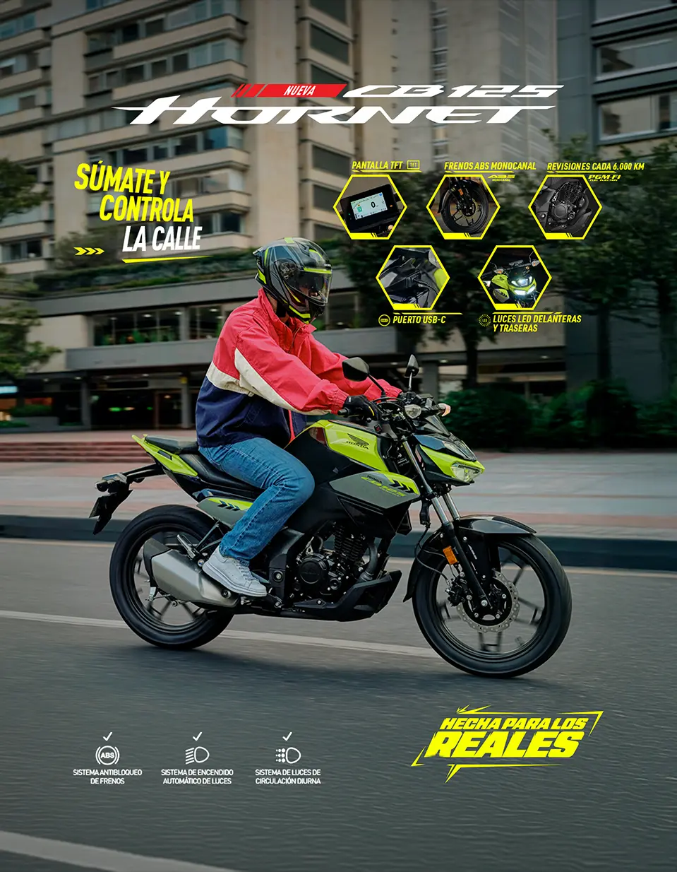 Banner Hornet 125