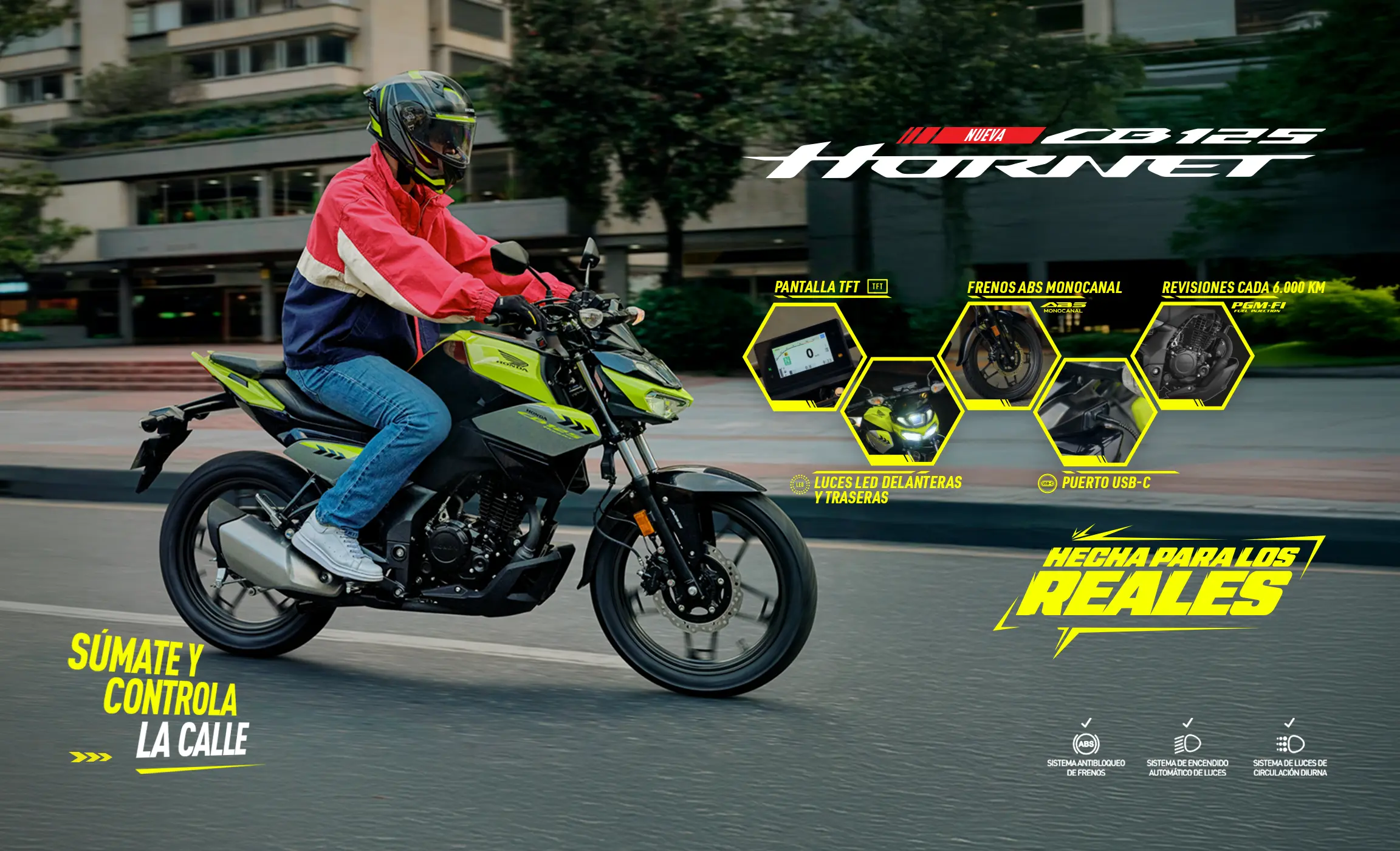 Banner Hornet 125