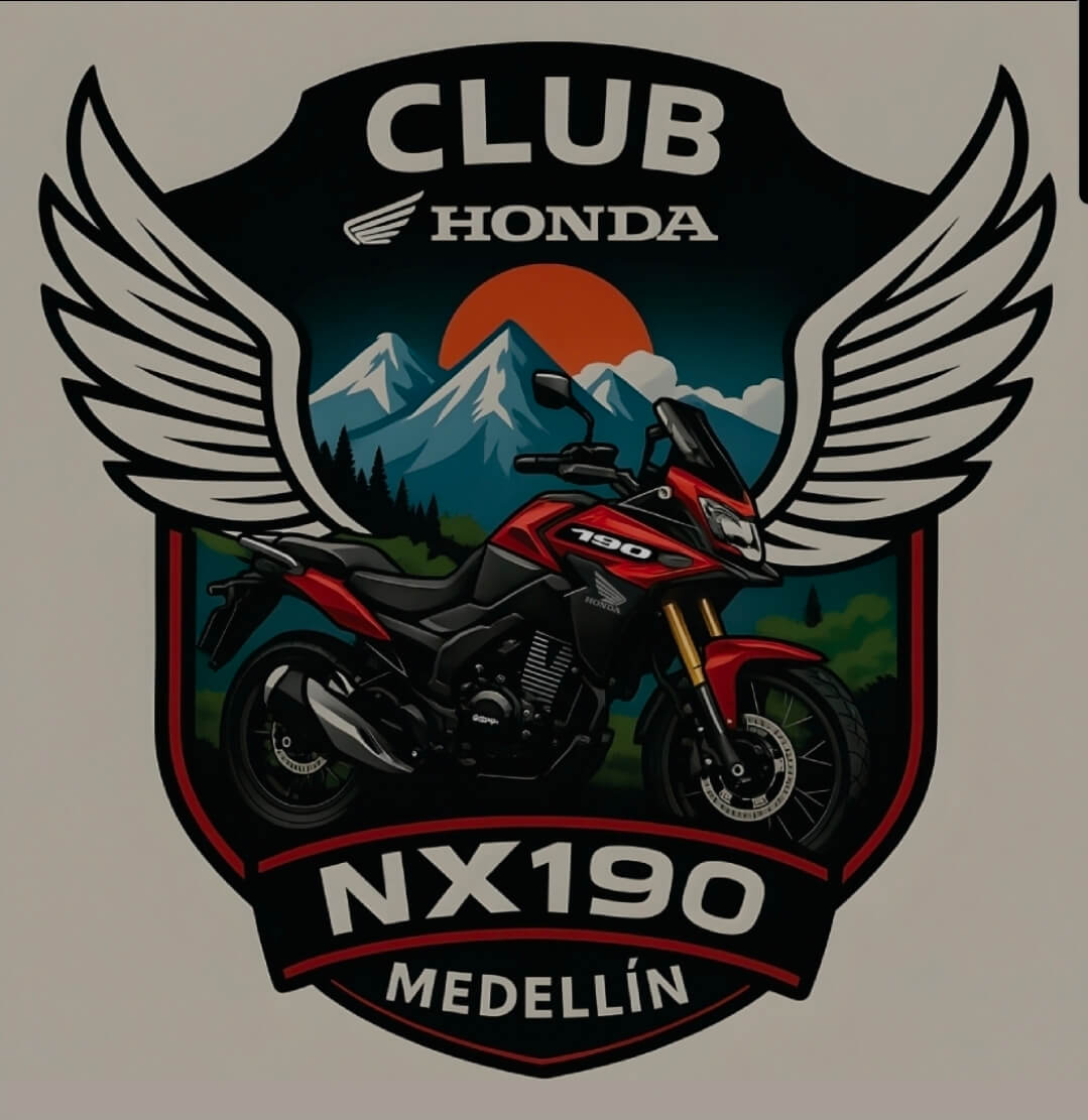 Club honda nx190 medellin