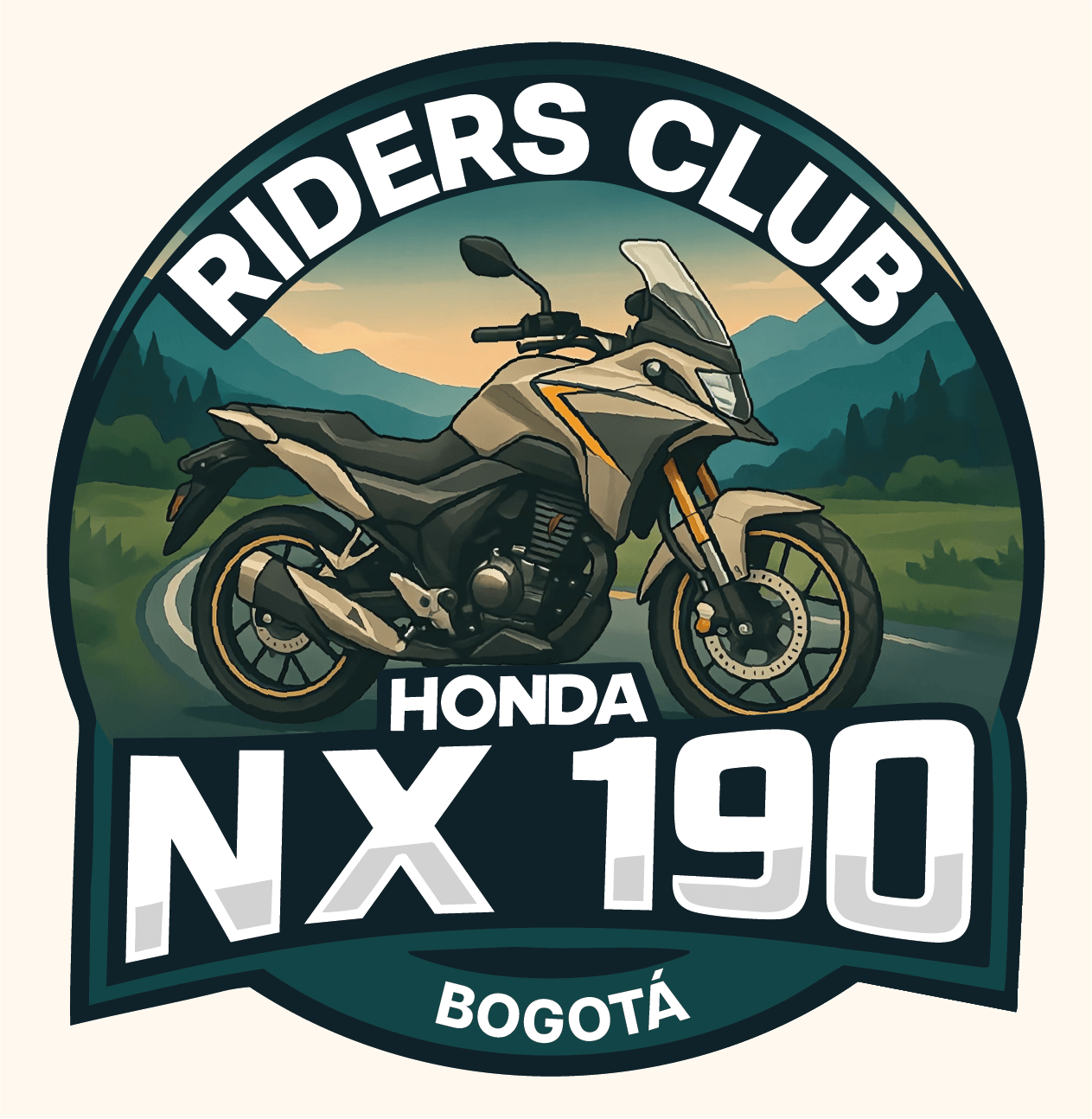 Riders club Nx190