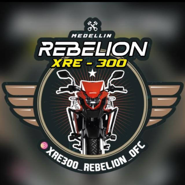 Rebelión xre300 Medellín