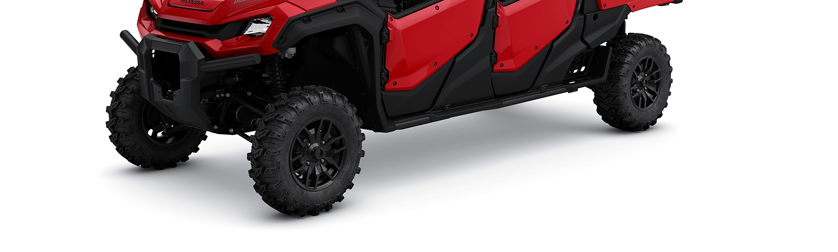 Cuatrimoto Pioneer 1000 dlx