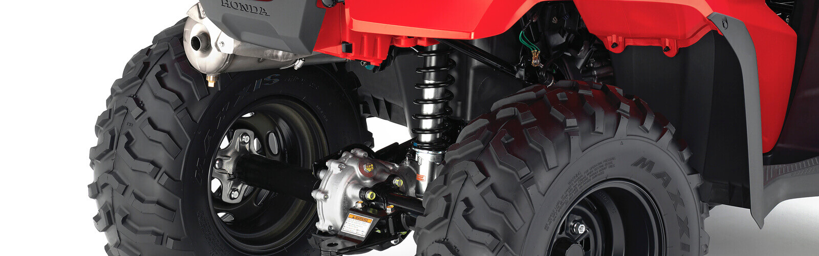 Suspension trasera