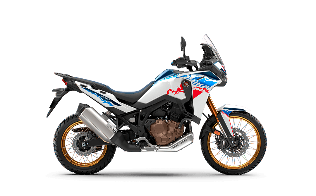 Africa Twin Blanco