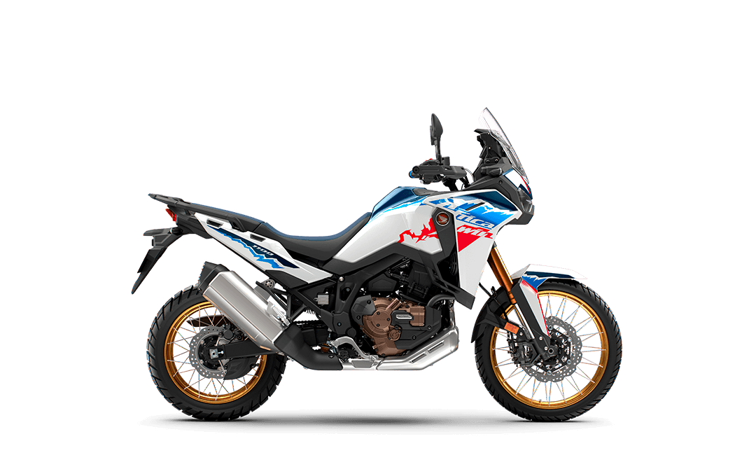 Africa Twin Blanco