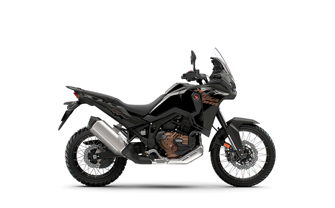 Africa Twin Negra