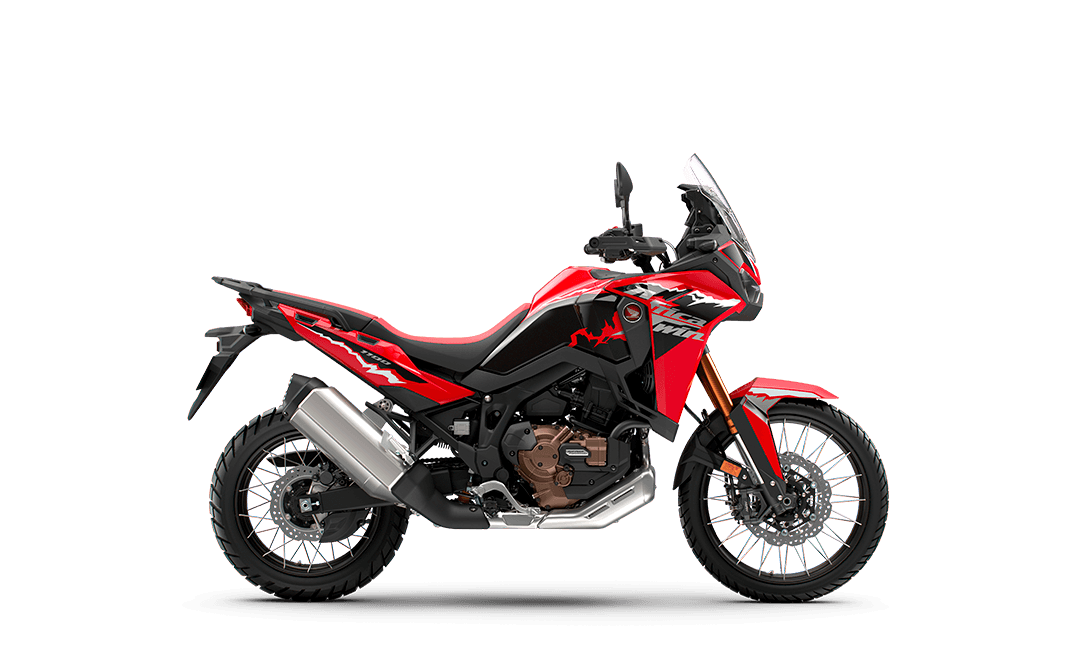 Africa Twin Roja