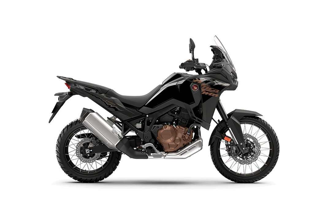 Africa Twin Negra