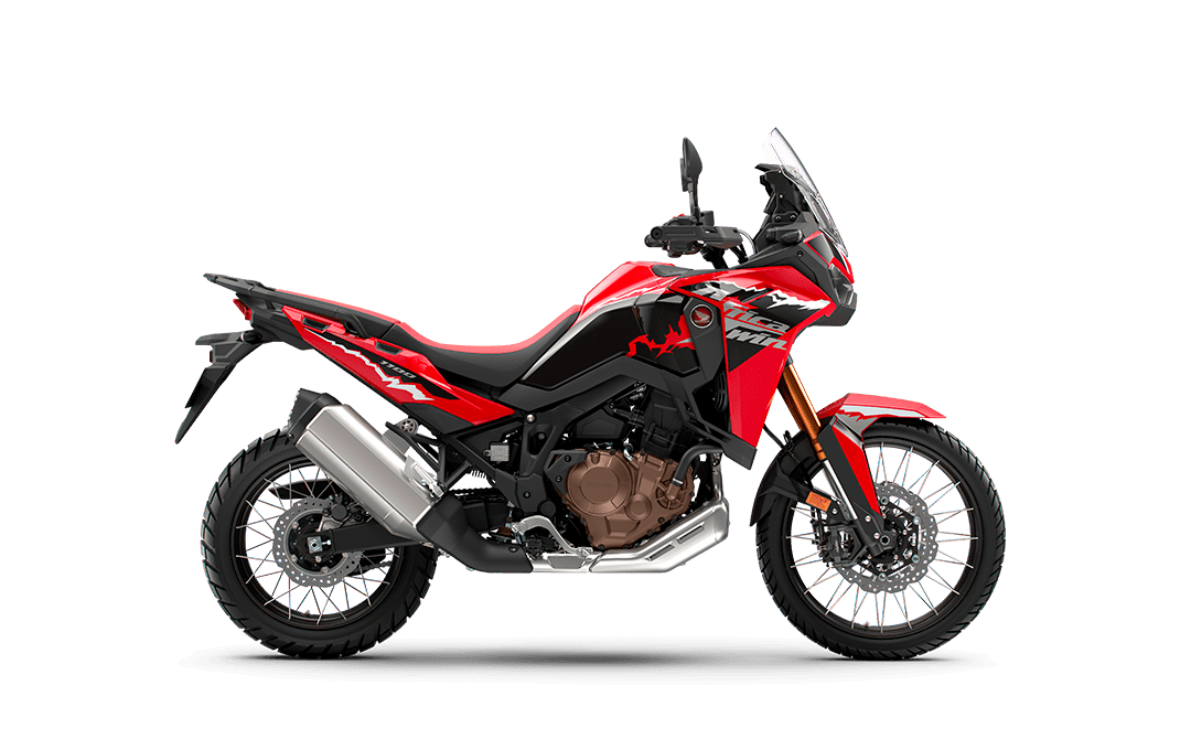 Africa Twin Roja Rally