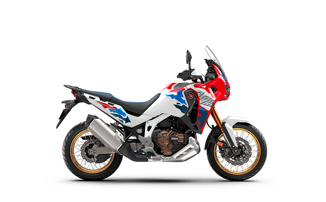 Africa Twin Blanca