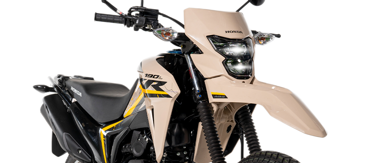 Diseño de la XR 190L