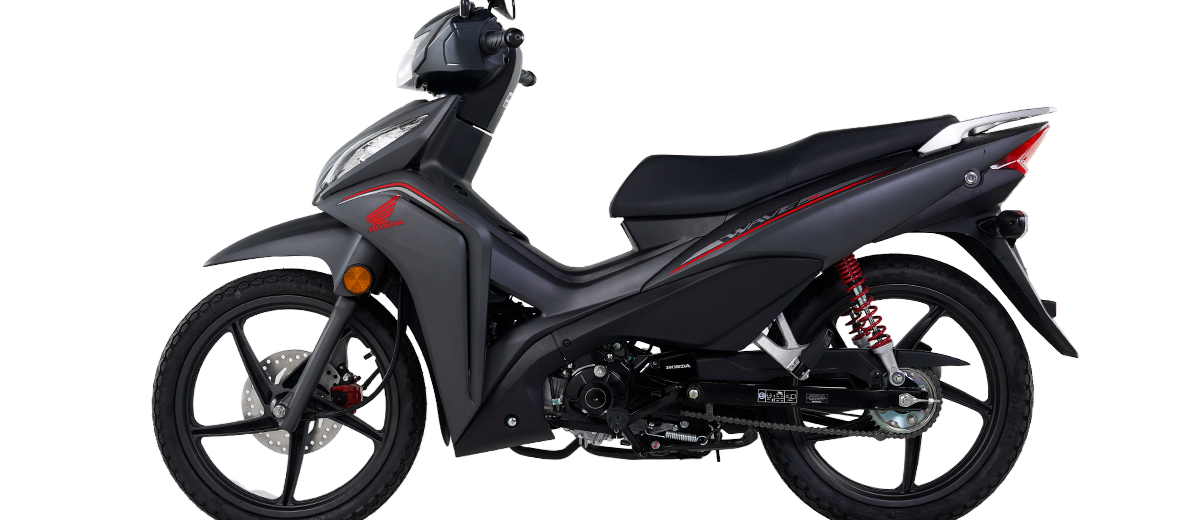 Diseño de la WAVE 110S
