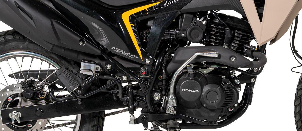 Especificaciones técnicas XR 190L