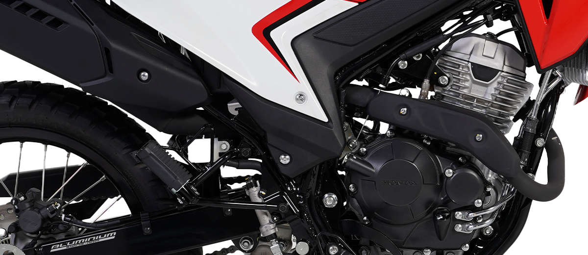 Características de la XR 190L ABS