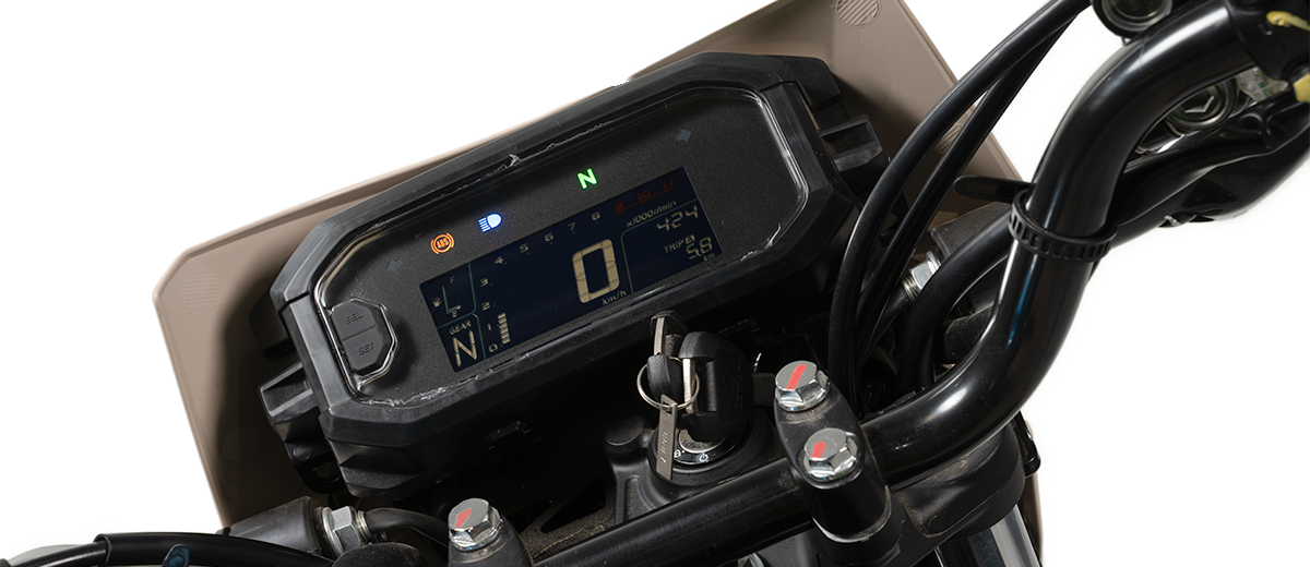 Características de la XR 190L ABS