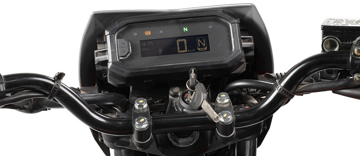 Características de la XR 150L ABS