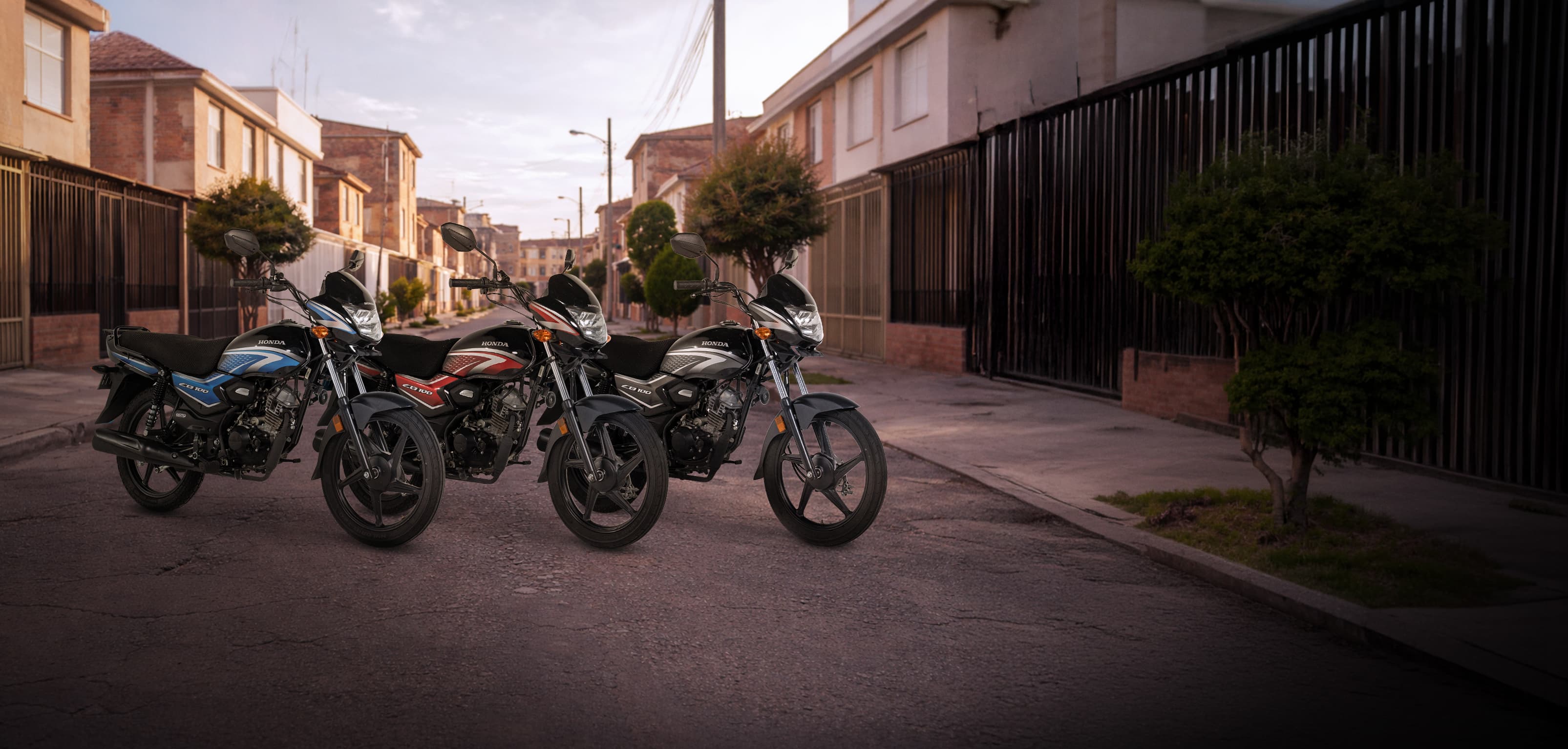 Conoce la Honda CB 100