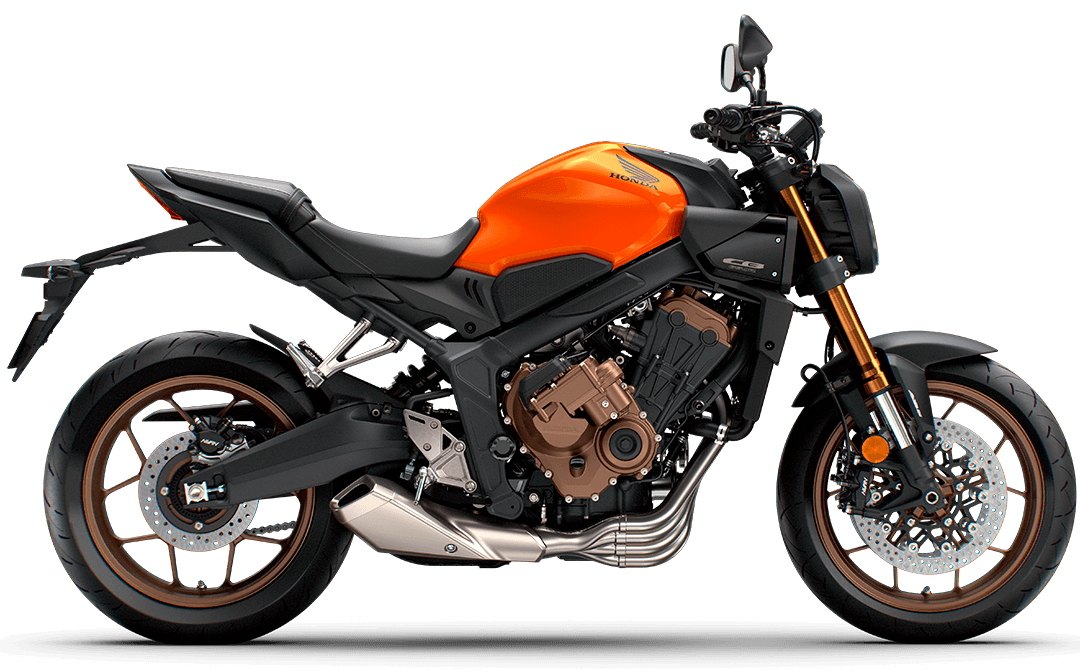 cb 650r naranja