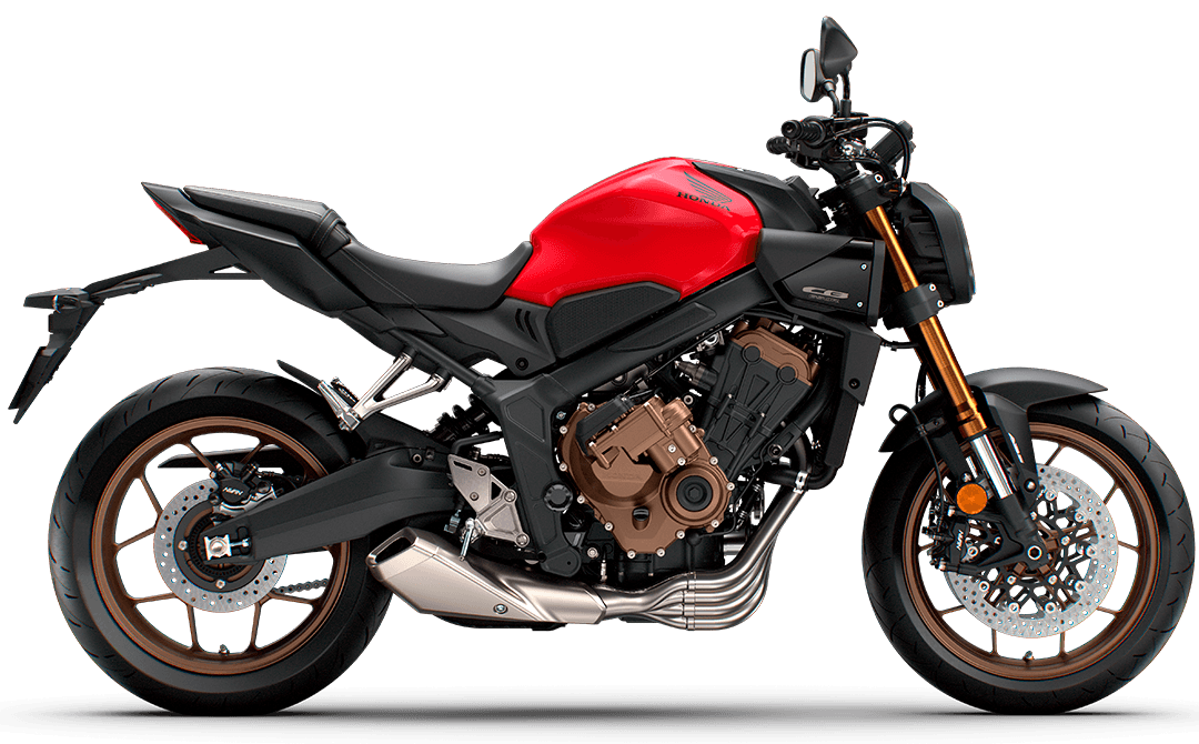 cb 650r rojo