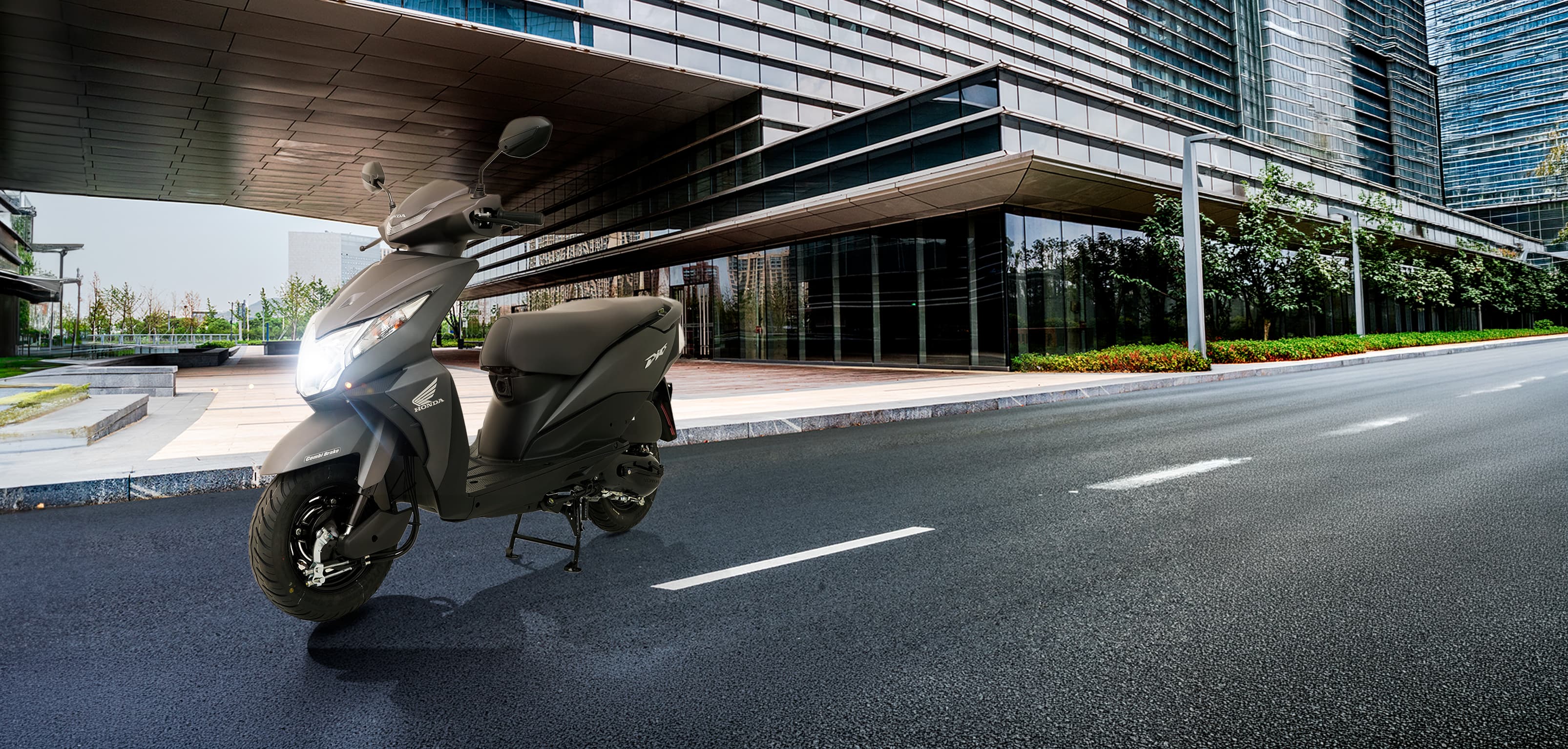 Nueva Honda DIO LED DLX