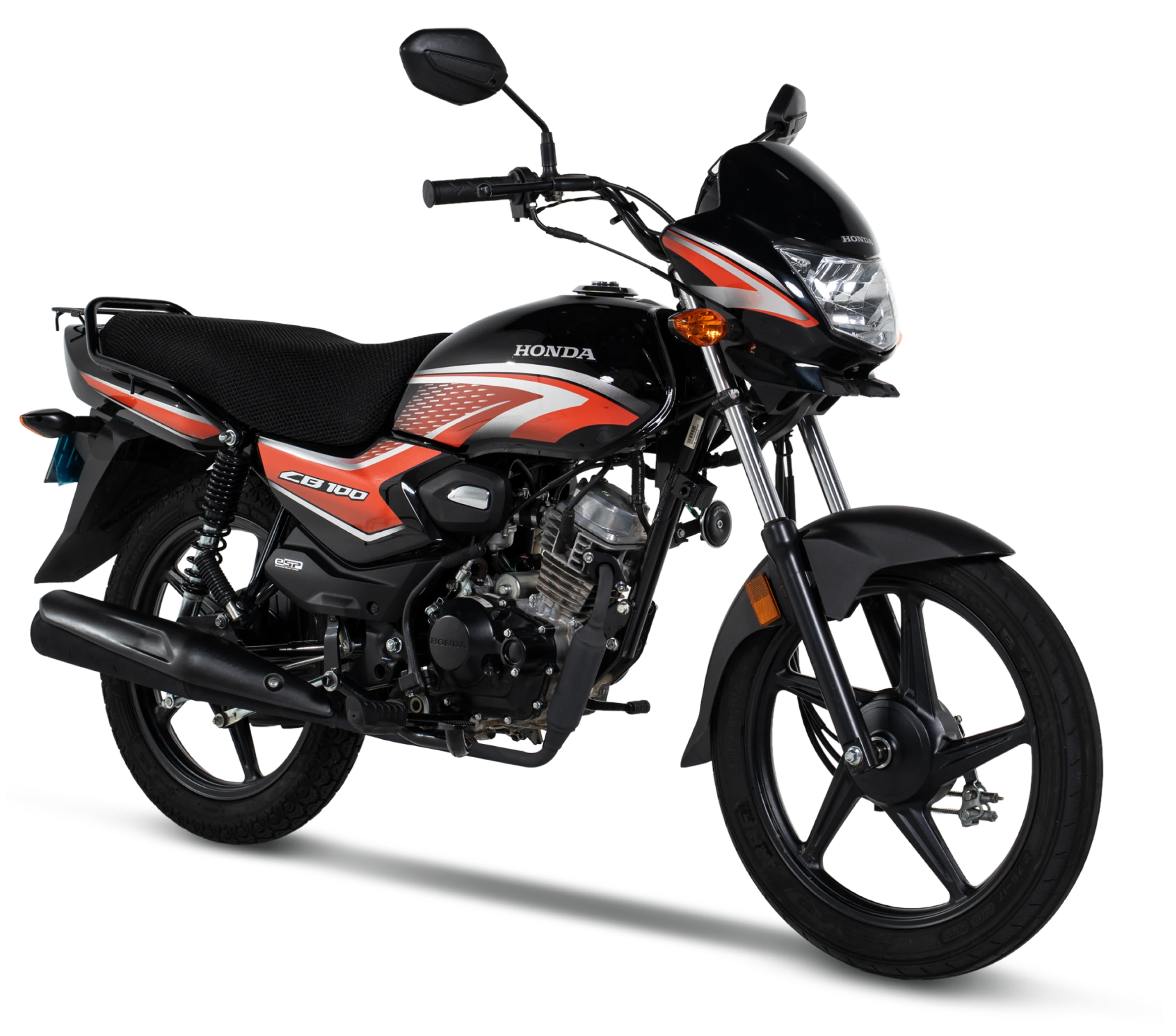 CB 100 2027 color naranja