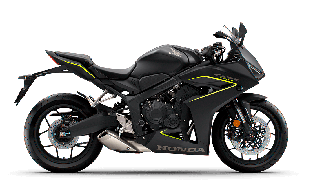 CBR 650R Negro