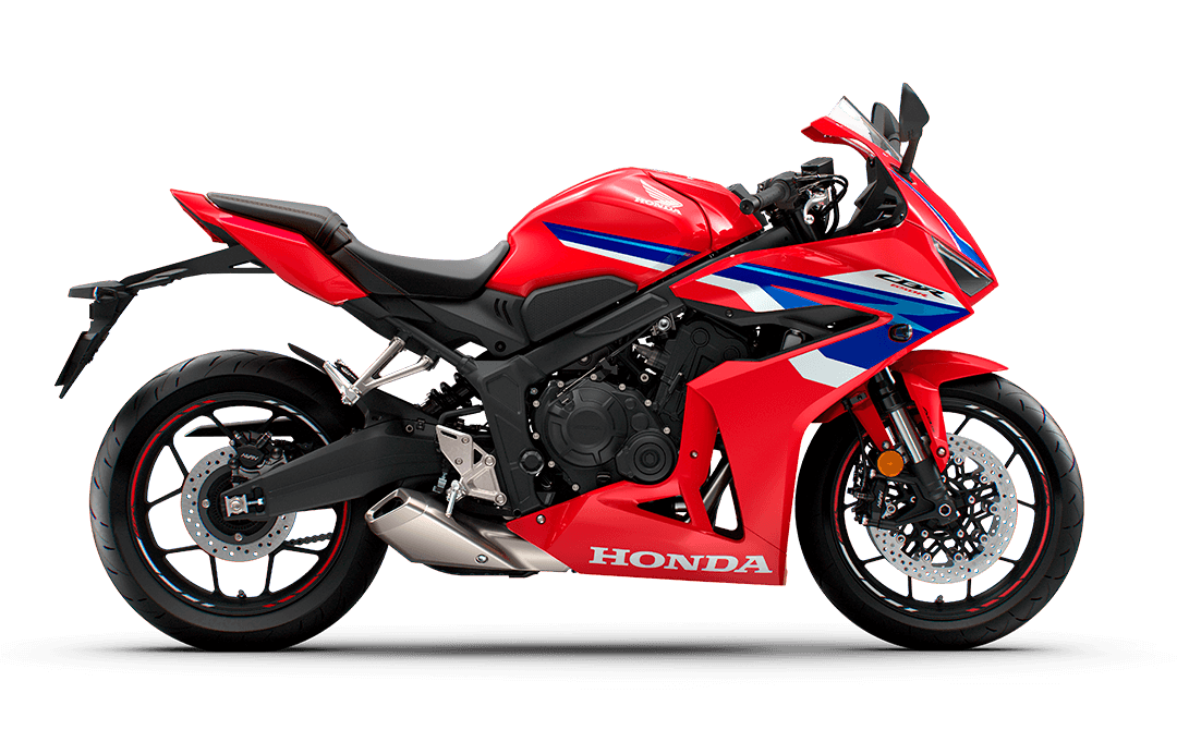 CBR 650R Rojo