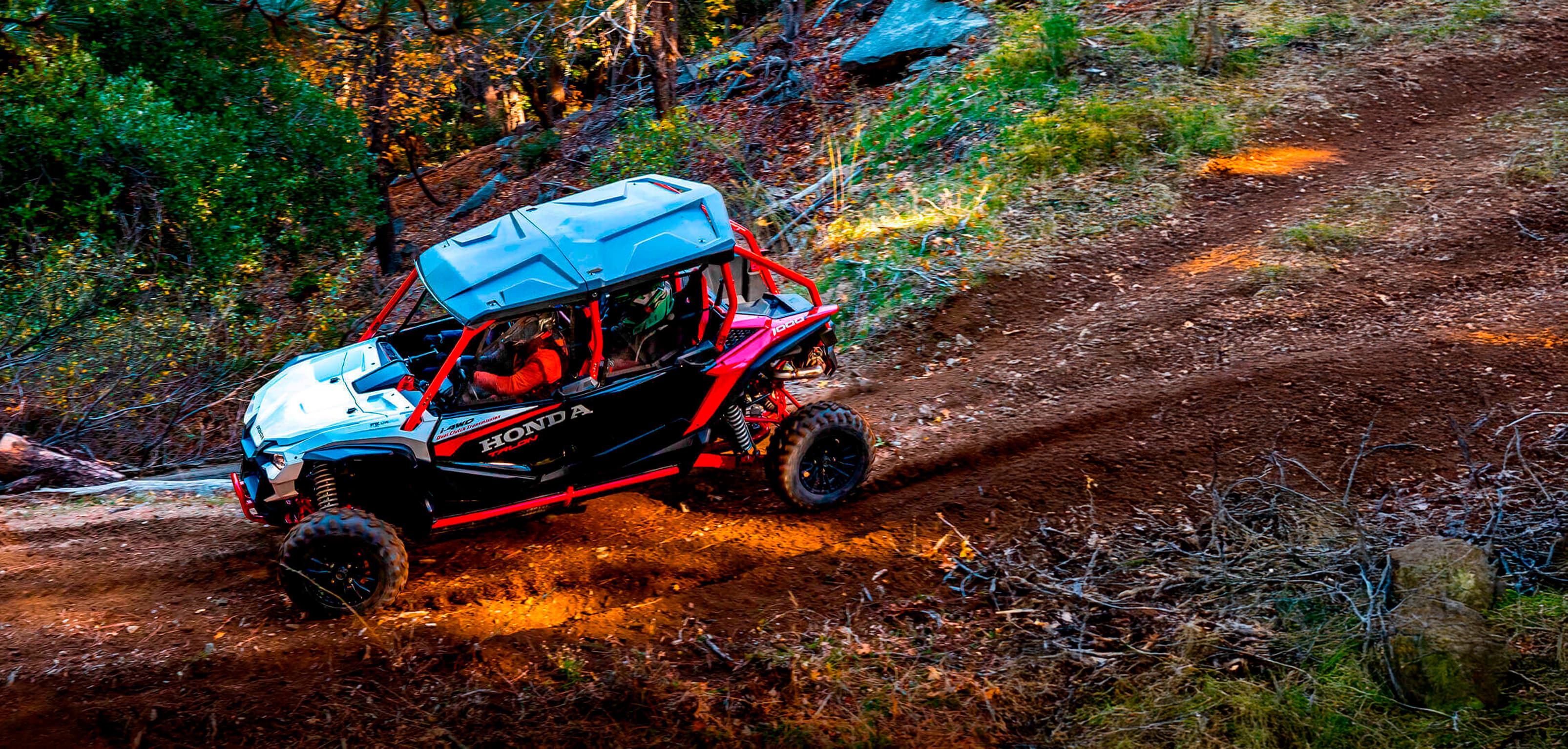 Honda Talon 1000 X  - 4 Fox Live Valve