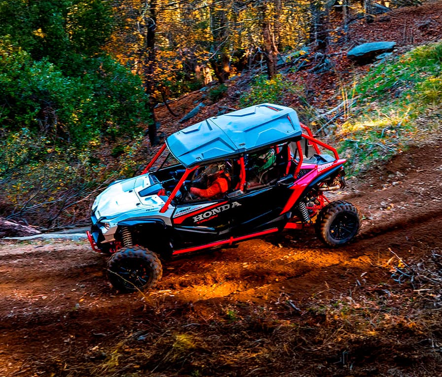 Honda Talon 1000 X  - 4 Fox Live Valve