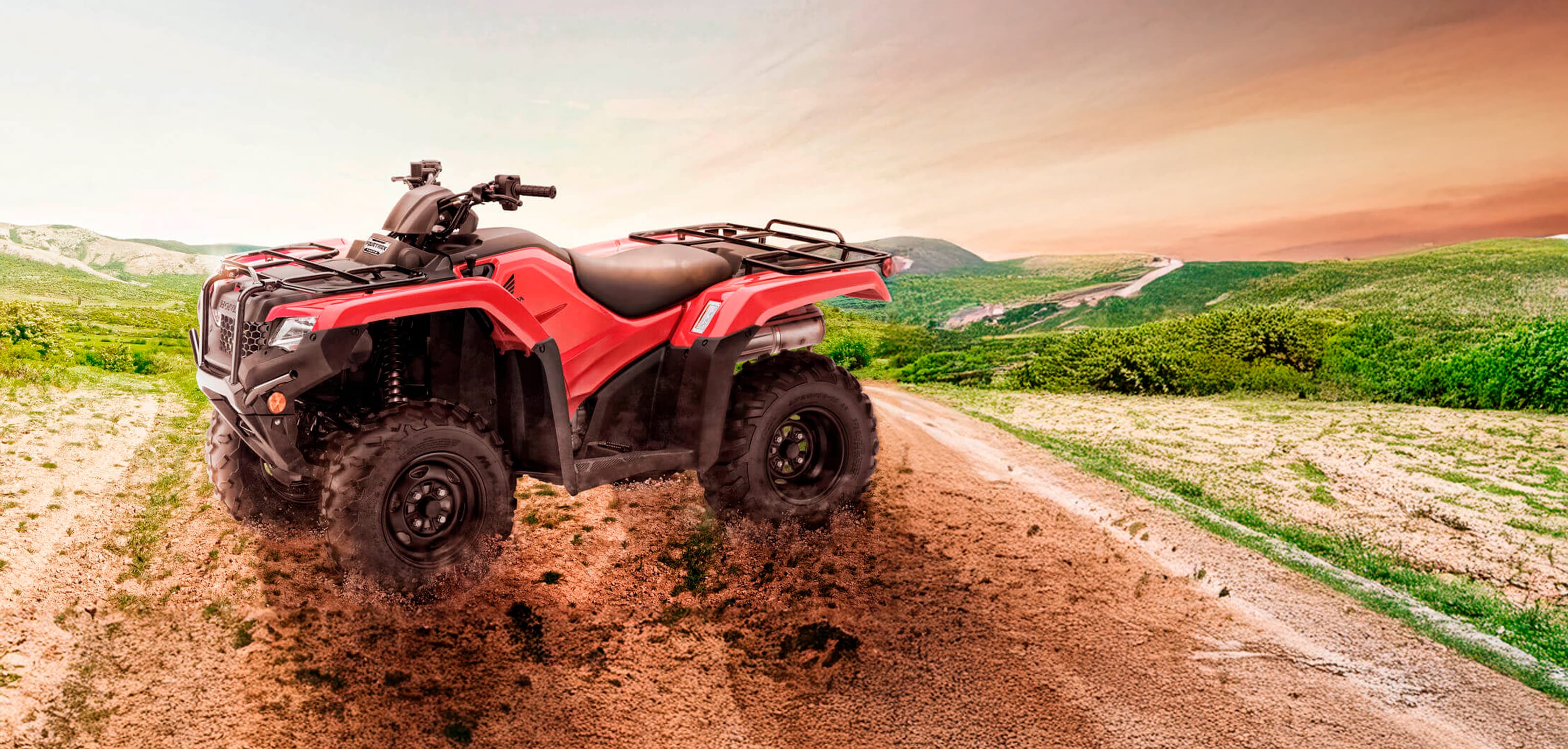 Cuatrimoto Honda TRX 420 FE