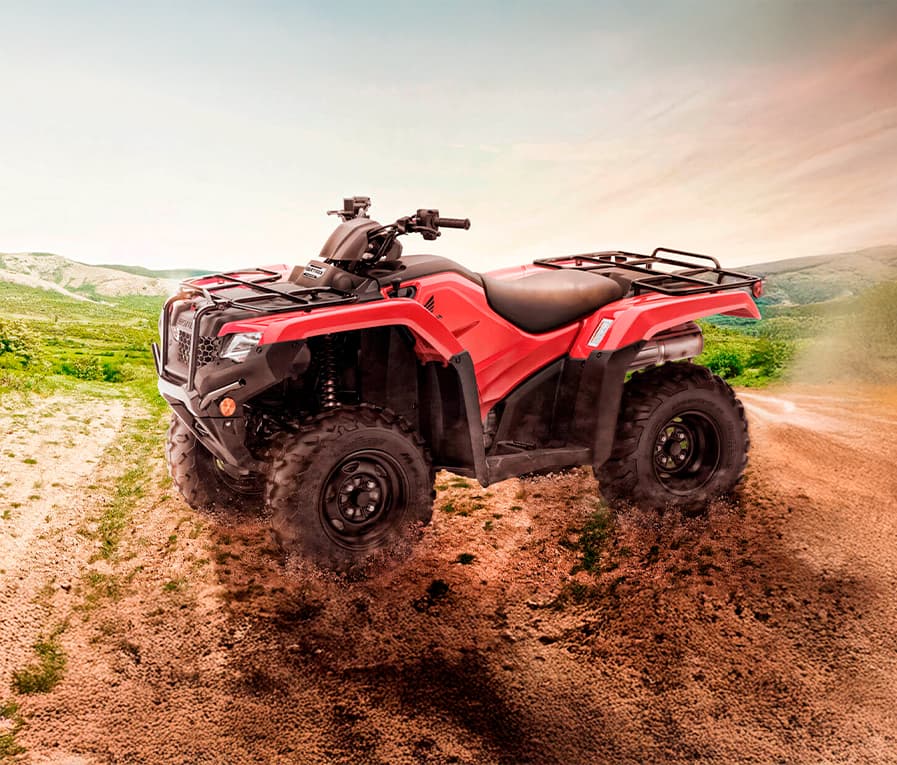 Cuatrimoto Honda TRX 420 FE