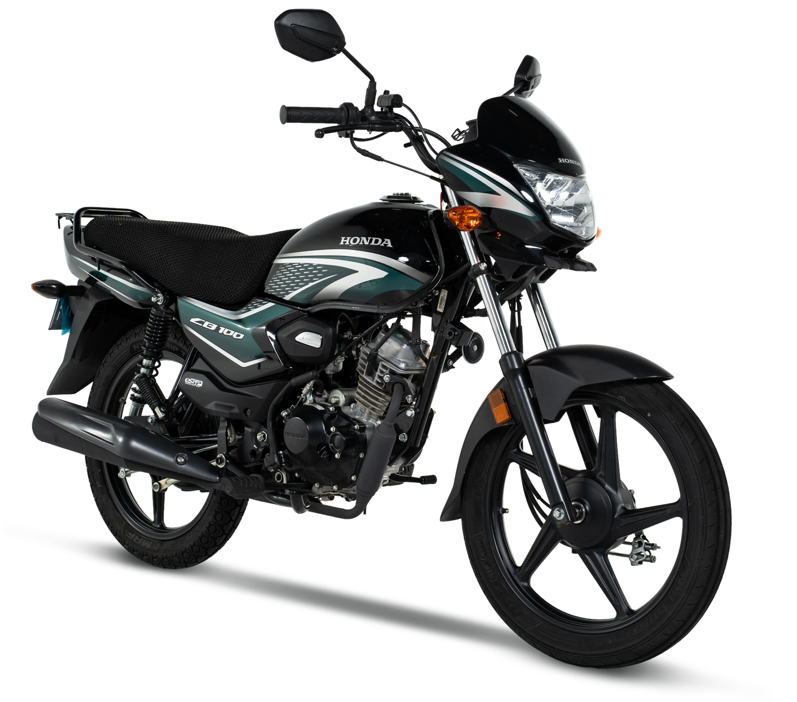 CB 100 2027 color verde