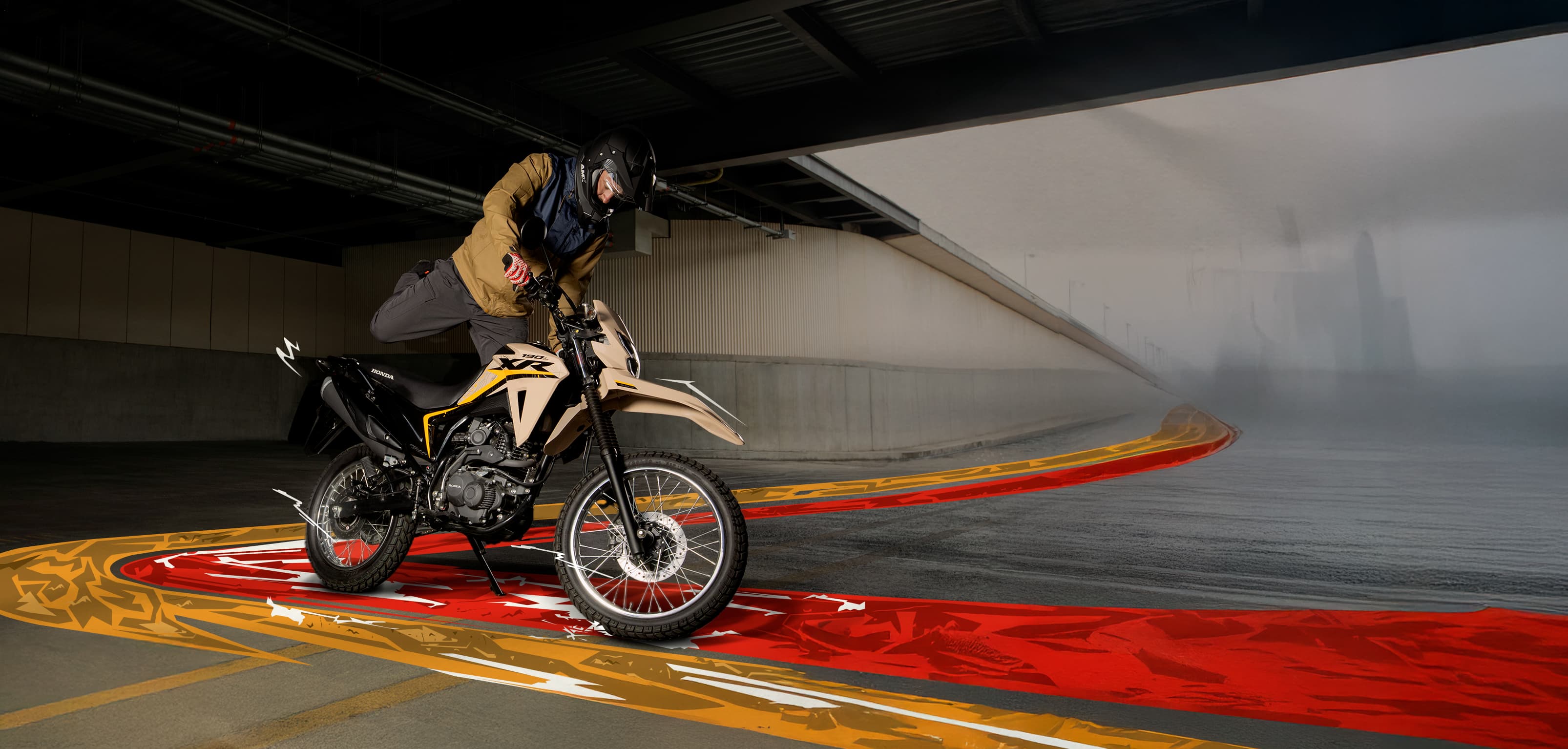XR 190L ABS 2025 Transforma tu camino