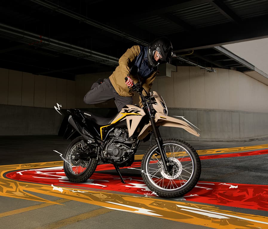 XR 190L ABS 2025 Transforma tu camino