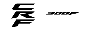 CRF250F-logo