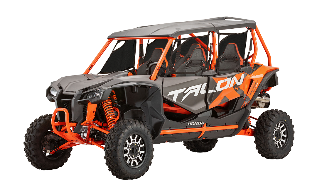 Talon 1000X gris - Naranja