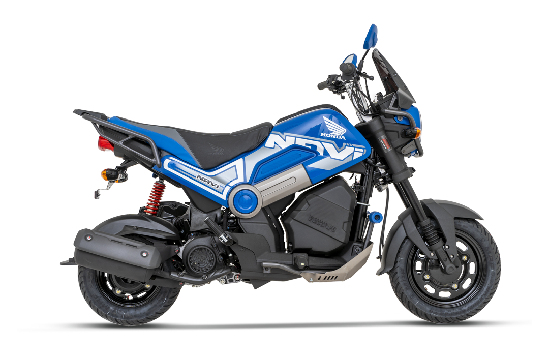 ¿Qué cilindrada es la moto Navi MIX?