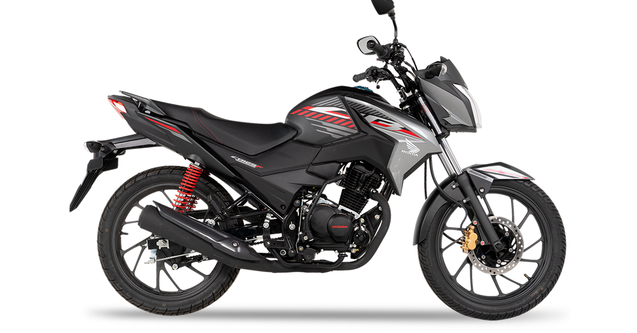 CB 125F DLX Gris