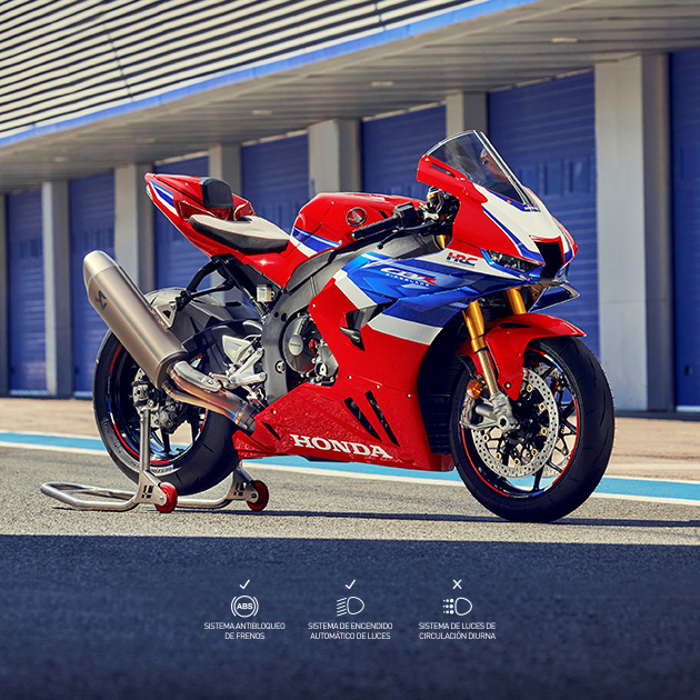 moto sport honda fireblade