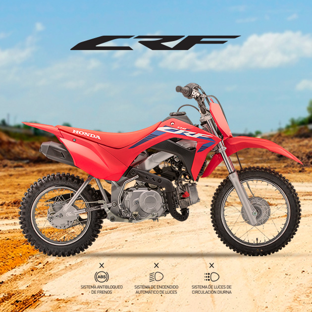 Moto para hacer motocross honda