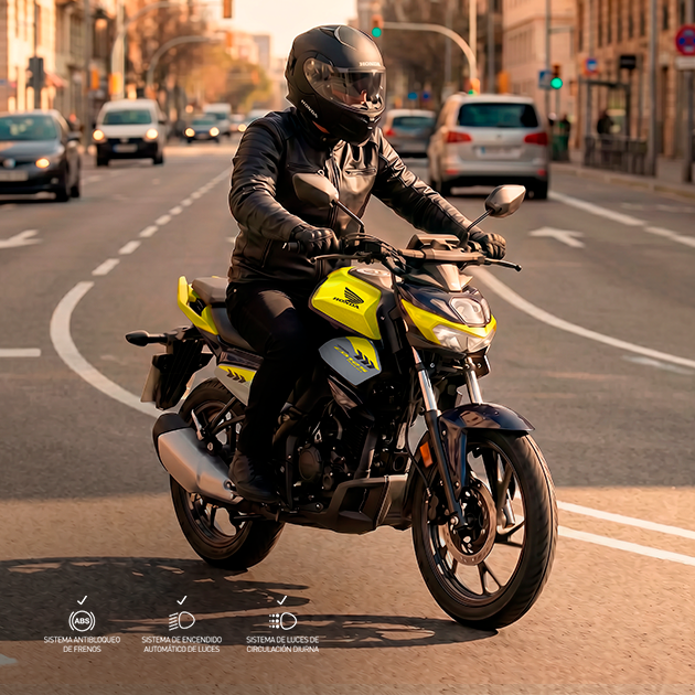 Nueva Cb125 Hornet
