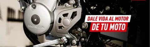 Dale vida al motor de tu moto