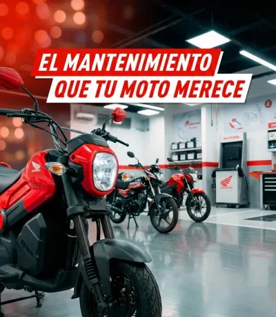 el mantenimiento que tu moto merece