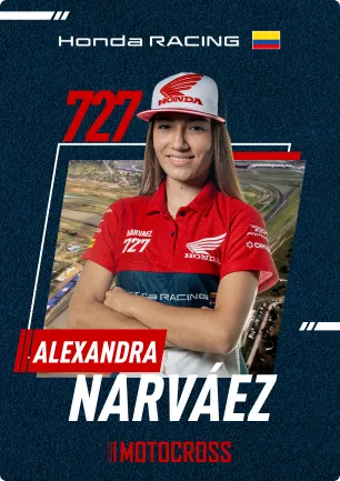Card Alexandra Narváez