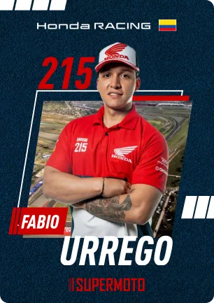 Card frontal Fabio Urrego
